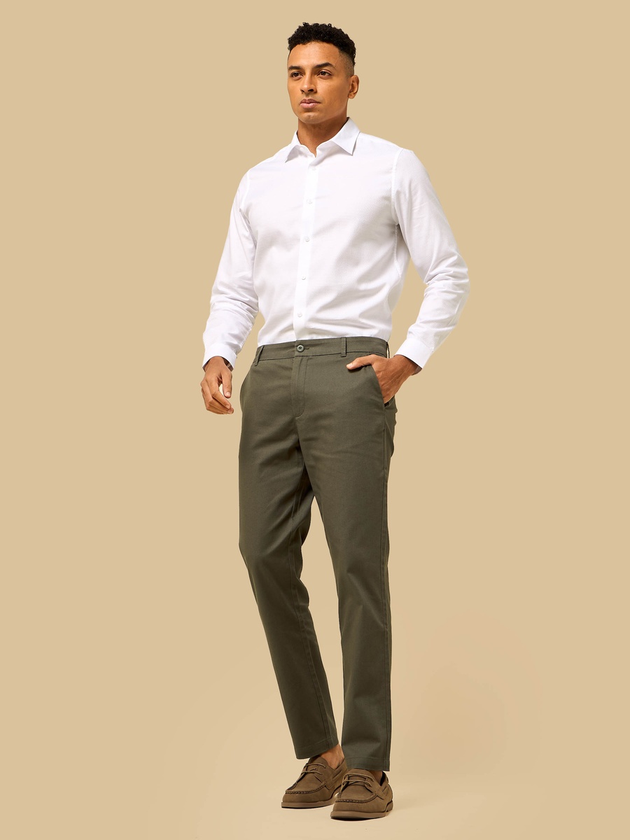 Slim Fit Dobby Chino Pants