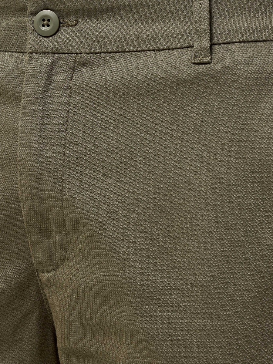 Slim Fit Dobby Chino Pants