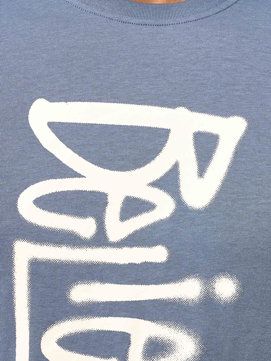 Slogan Print T-Shirt