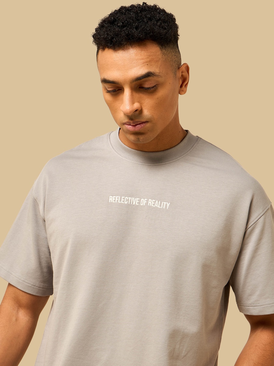 Worldwide Print Oversized T-Shirt