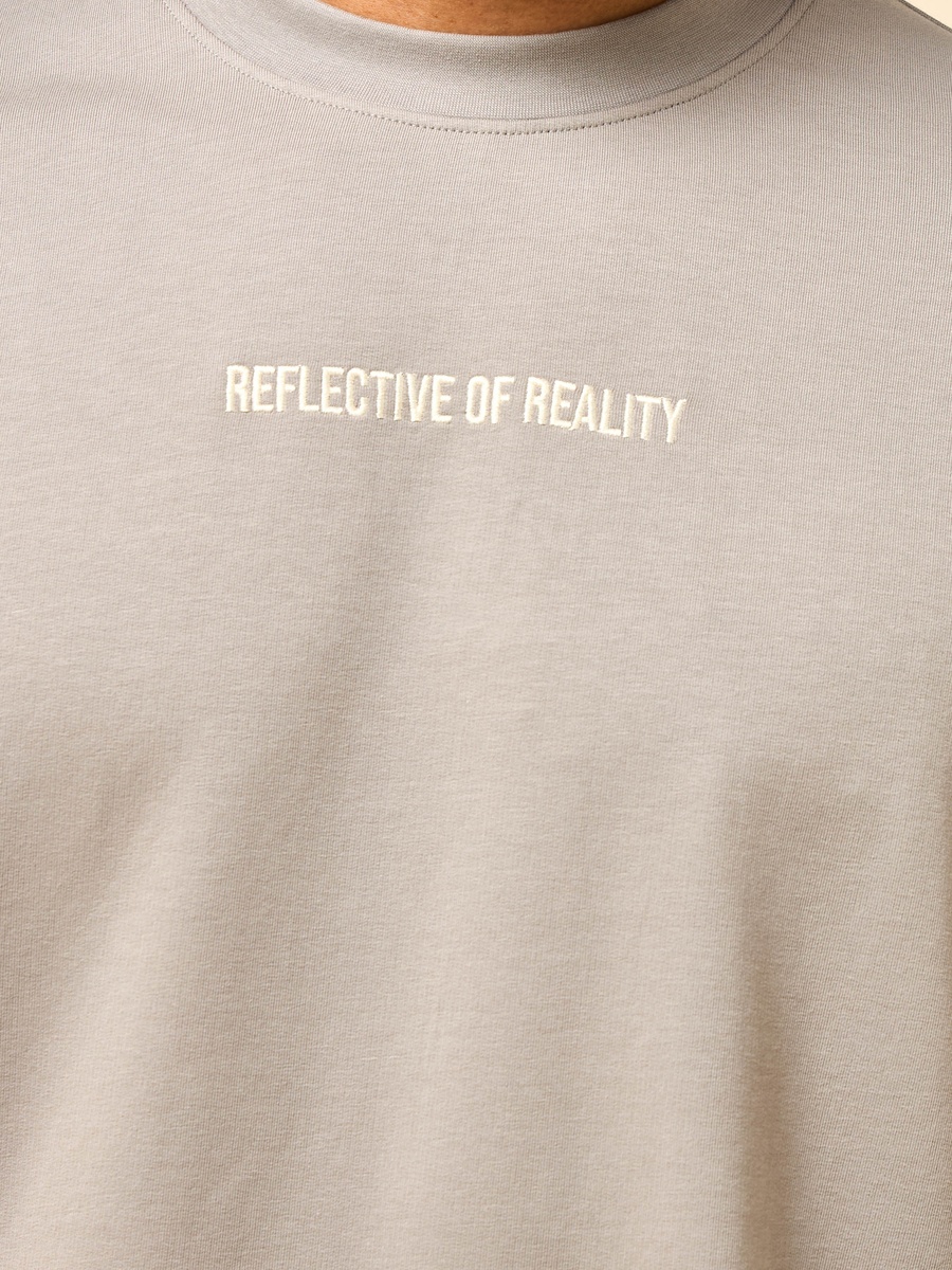 Worldwide Print Oversized T-Shirt