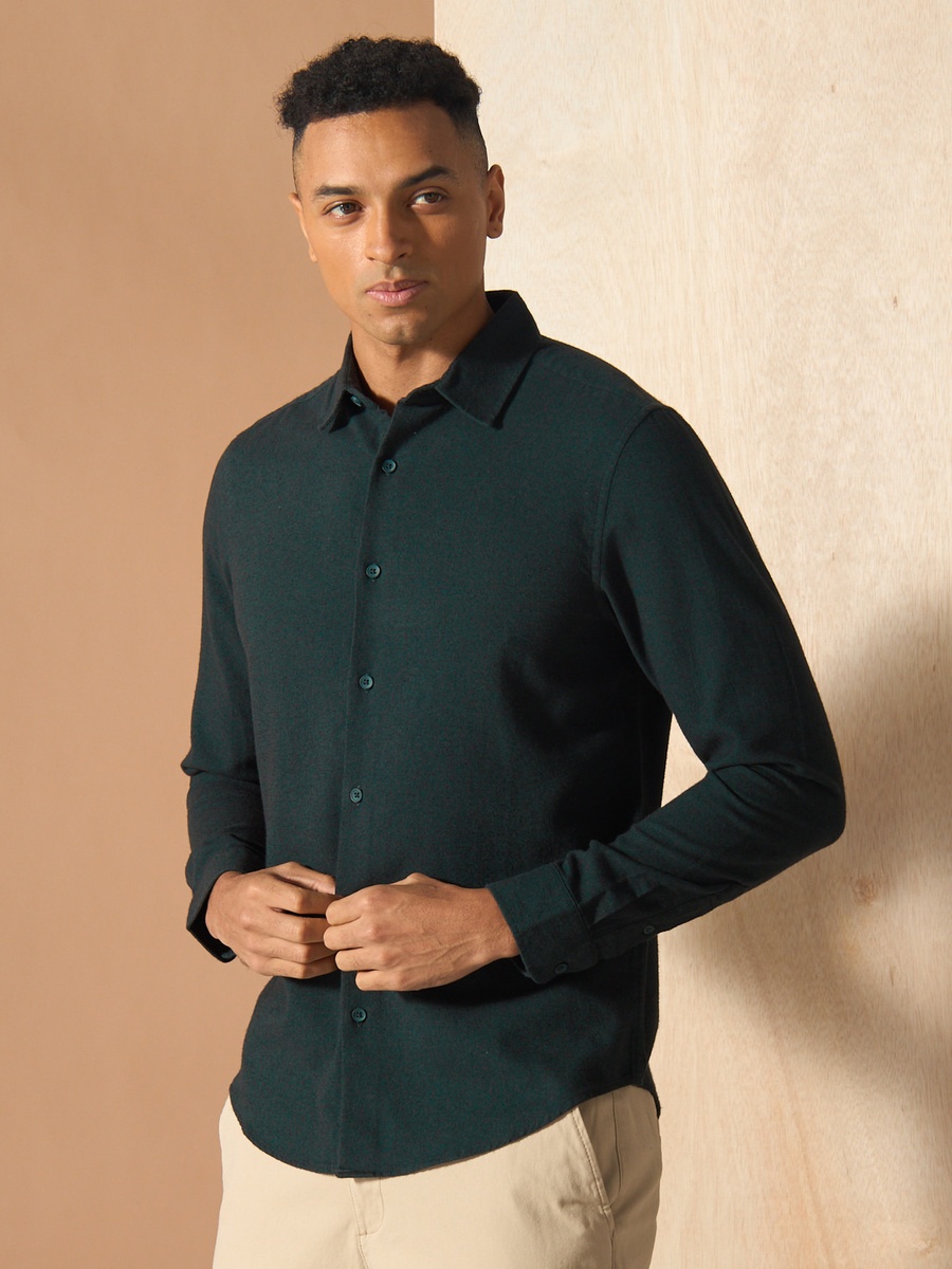 Regular Fit Flannel Shirt