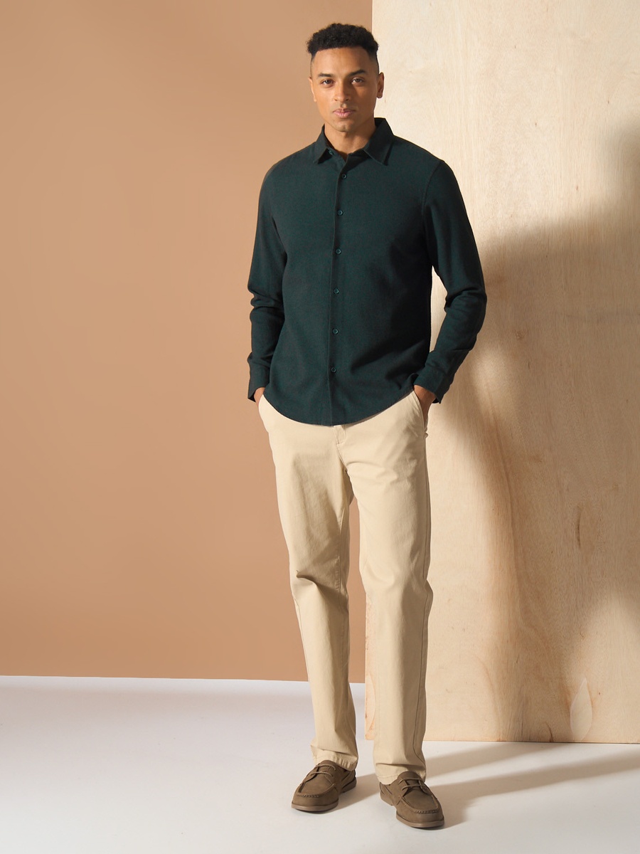 Regular Fit Flannel Shirt