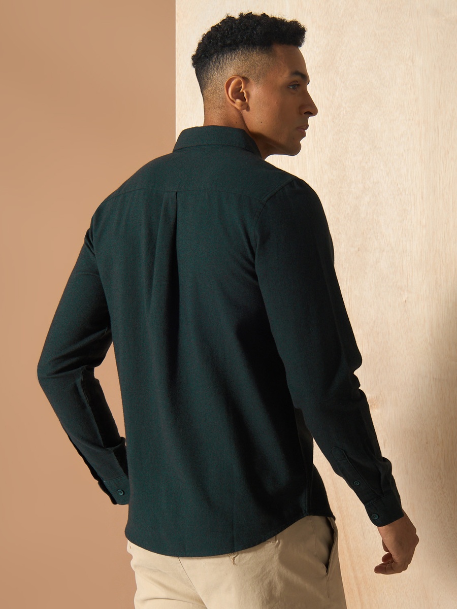 Regular Fit Flannel Shirt