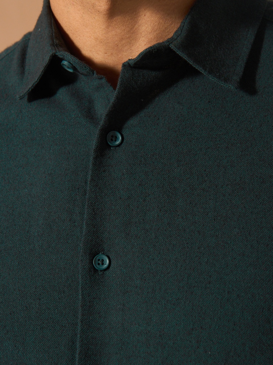 Regular Fit Flannel Shirt