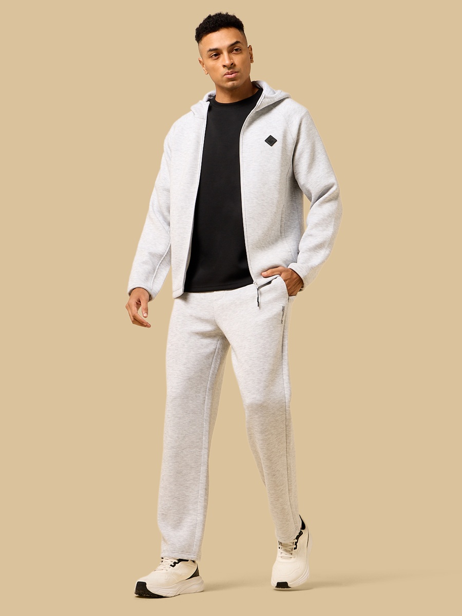 Scuba Zip Through Hoodie