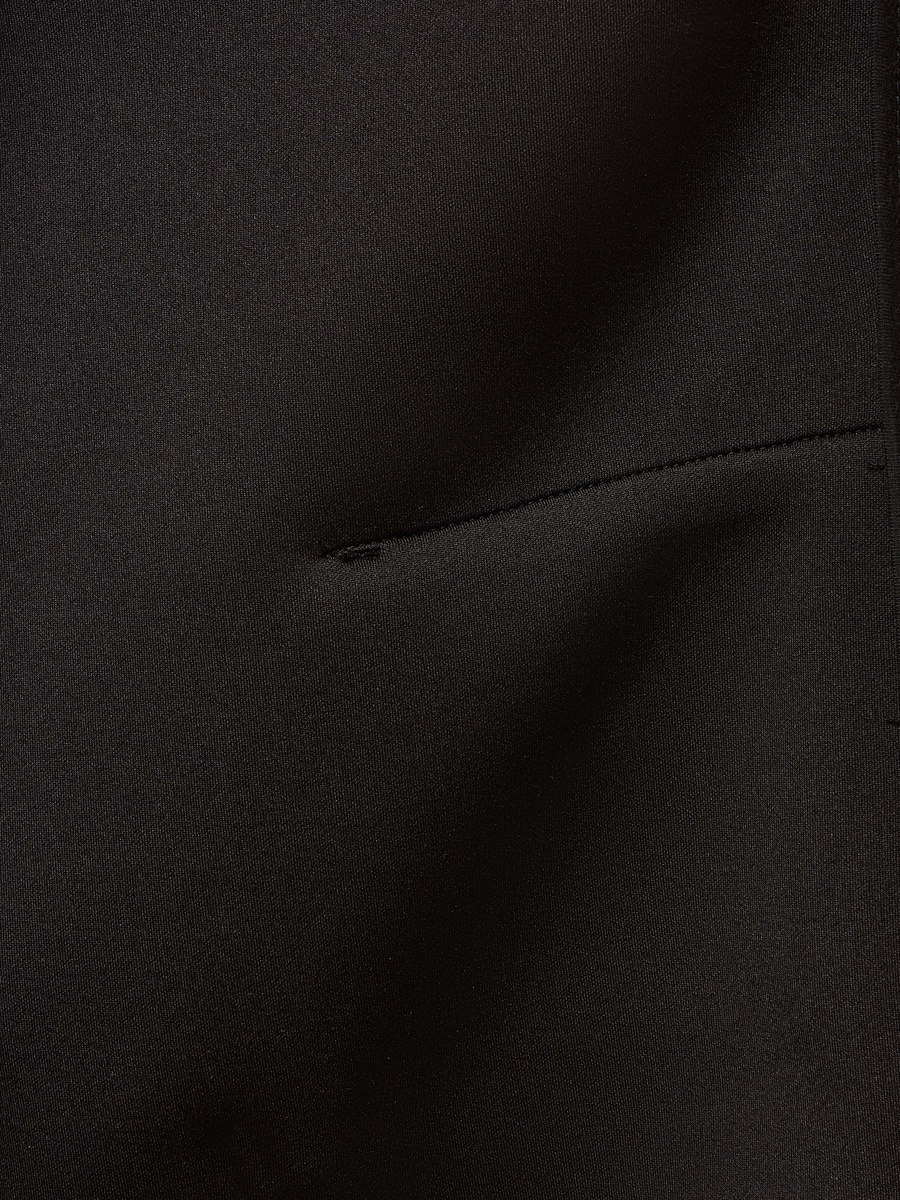 Relaxed Fit Scuba Zip Through Hoodie