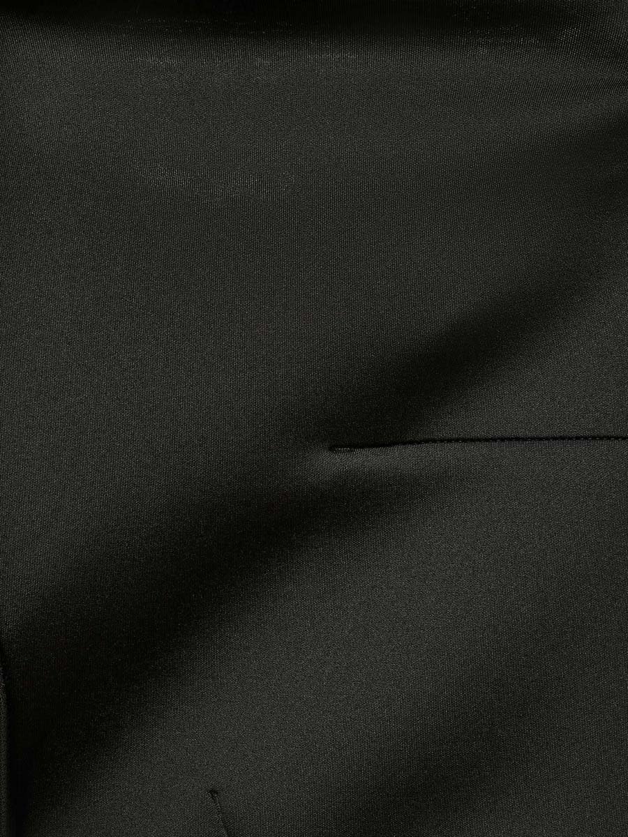 Relaxed Fit Scuba Hoodie with Zip Closure