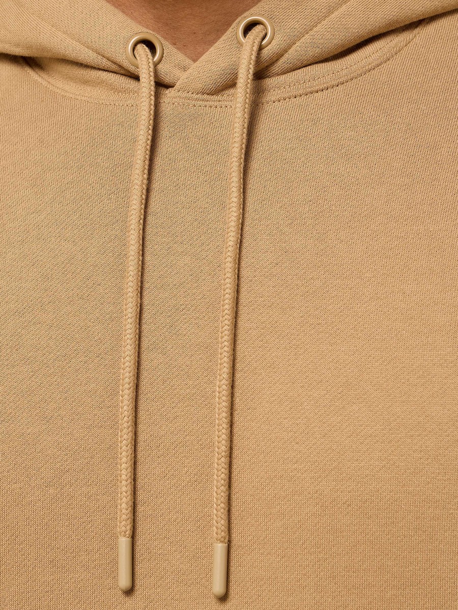 Relaxed Fit Hooded Sweatshirt with Kangaroo Pocket
