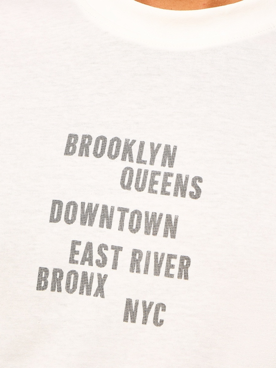 Text Print Relaxed Fit T-Shirt