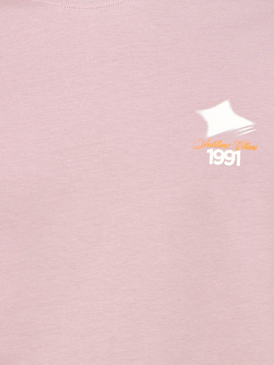 Text Print Relaxed Fit T-Shirt