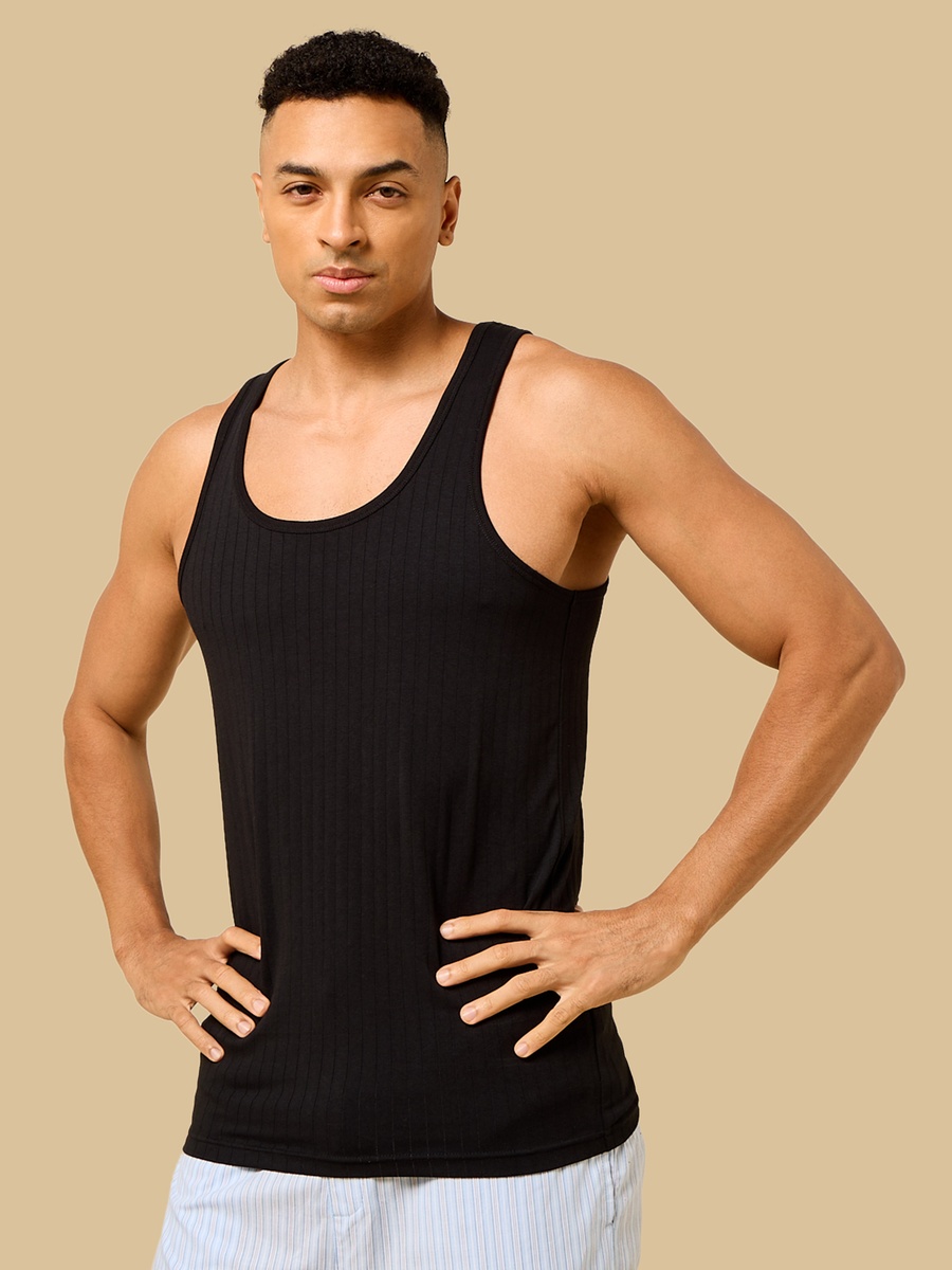 Ribbed Vest