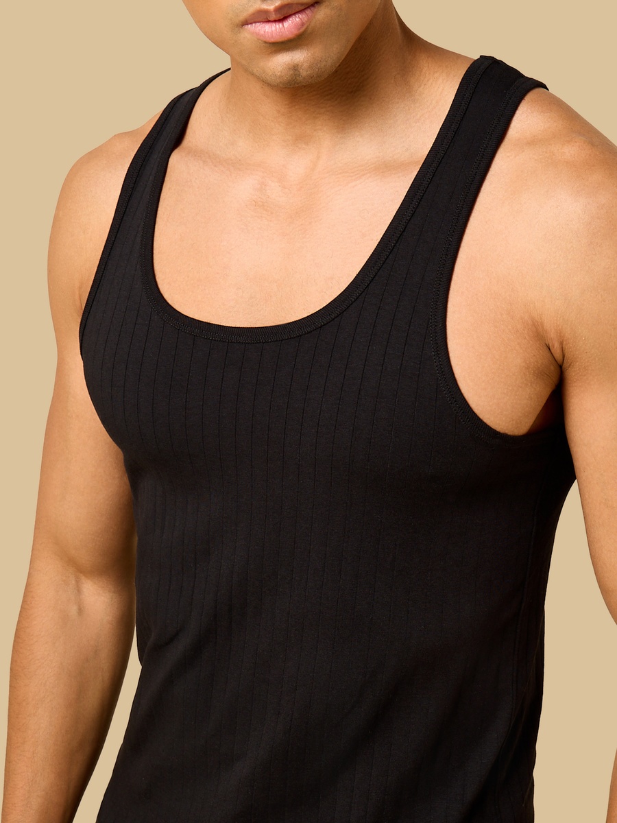 Ribbed Vest