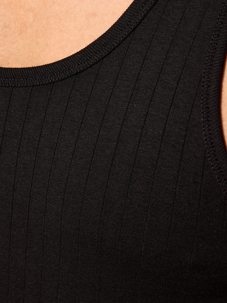 Ribbed Vest
