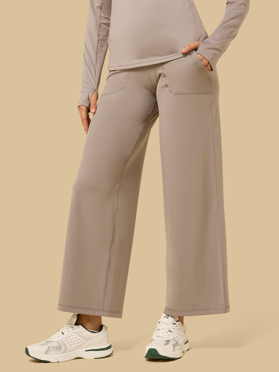 Wide Leg Pants with Pocket