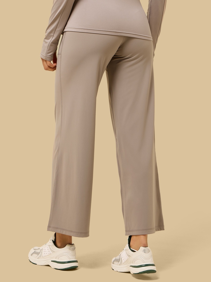 Wide Leg Pants with Pocket