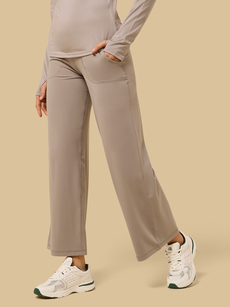 Wide Leg Pants with Pocket
