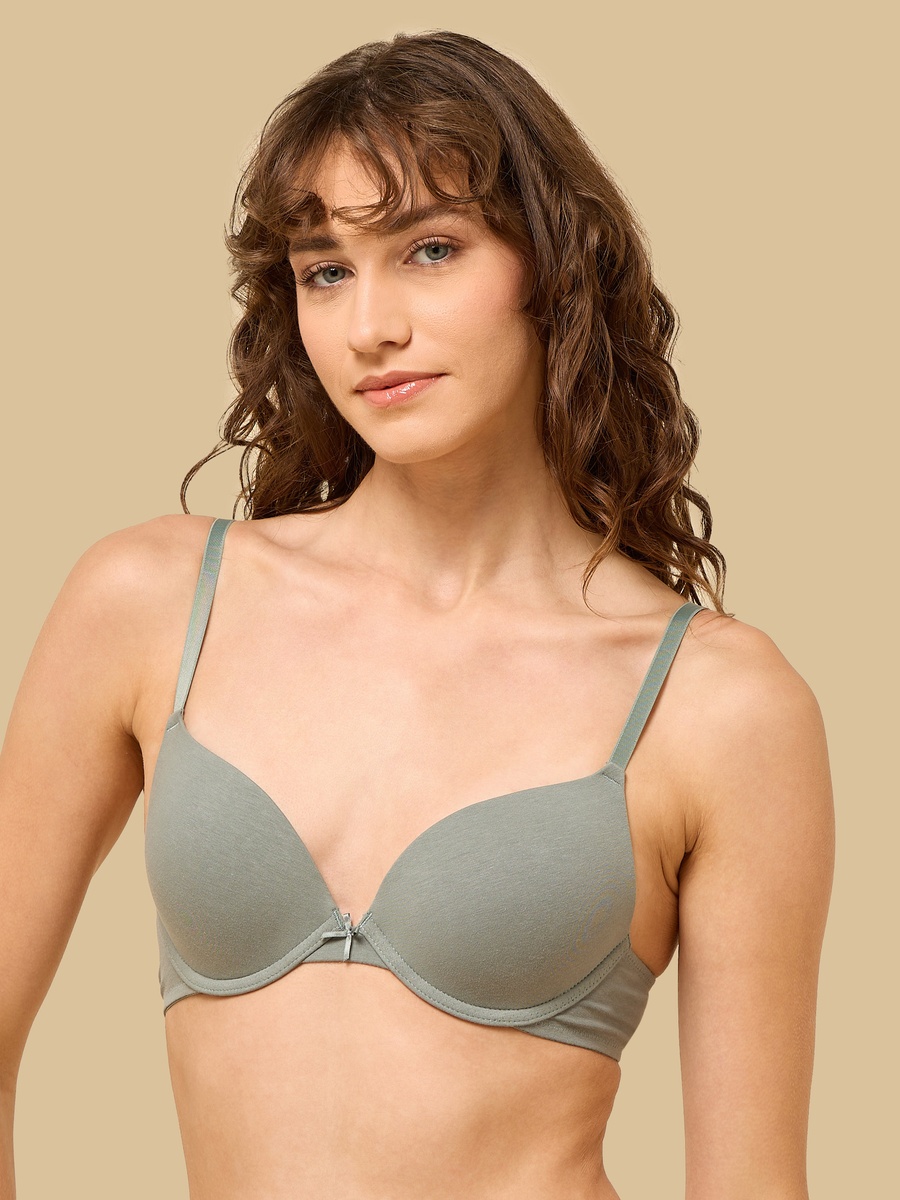 Pack of 3 - Assorted Print Plunge Bra