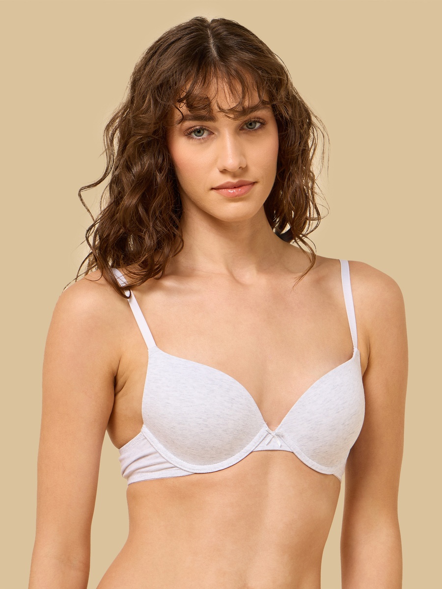 Pack of 3 - Assorted Print Plunge Bra