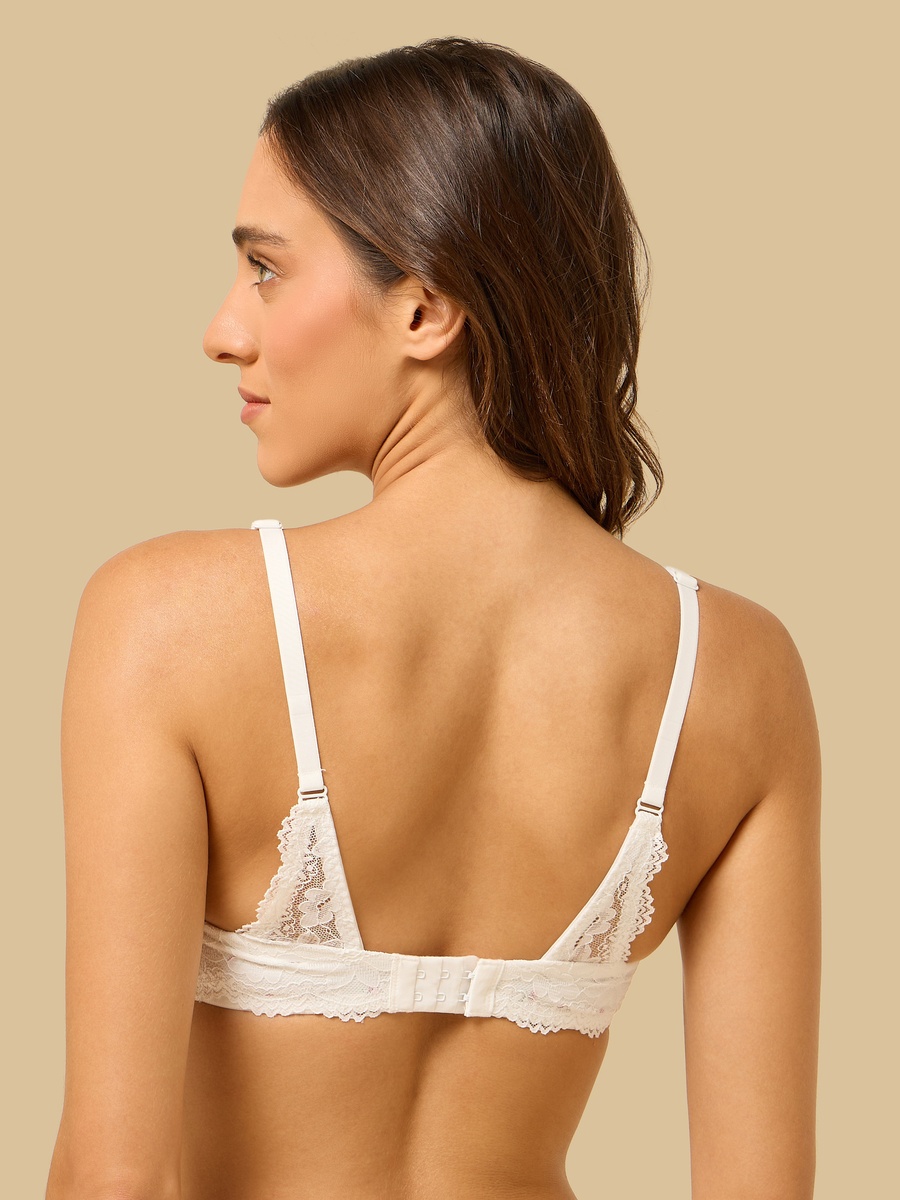 Floral Print Padded Maternity Bra