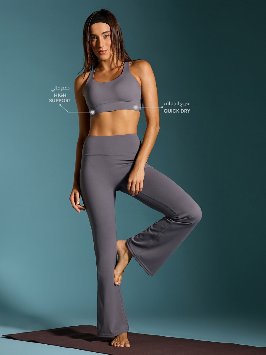 High Support Criss Cross Bra