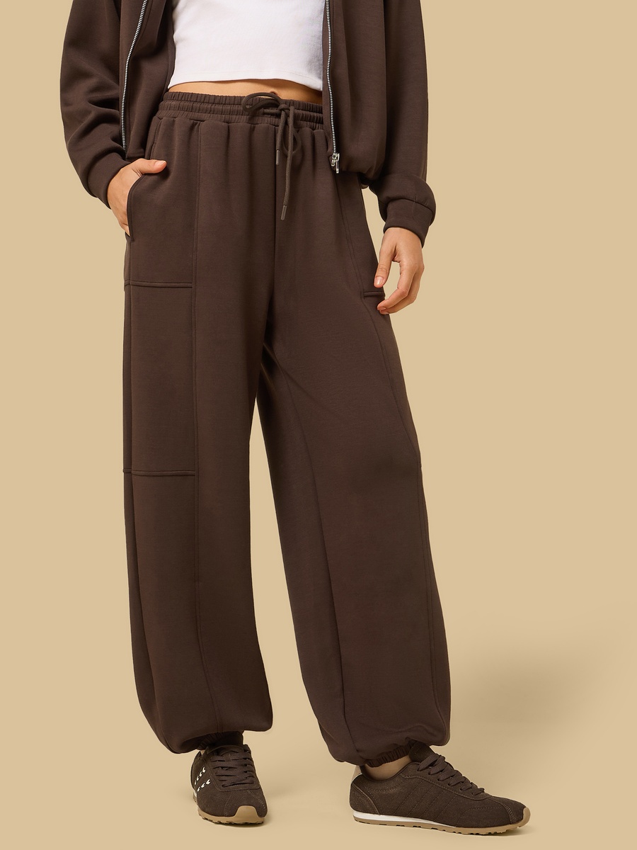 Soft Touch Barrel Fit Joggers