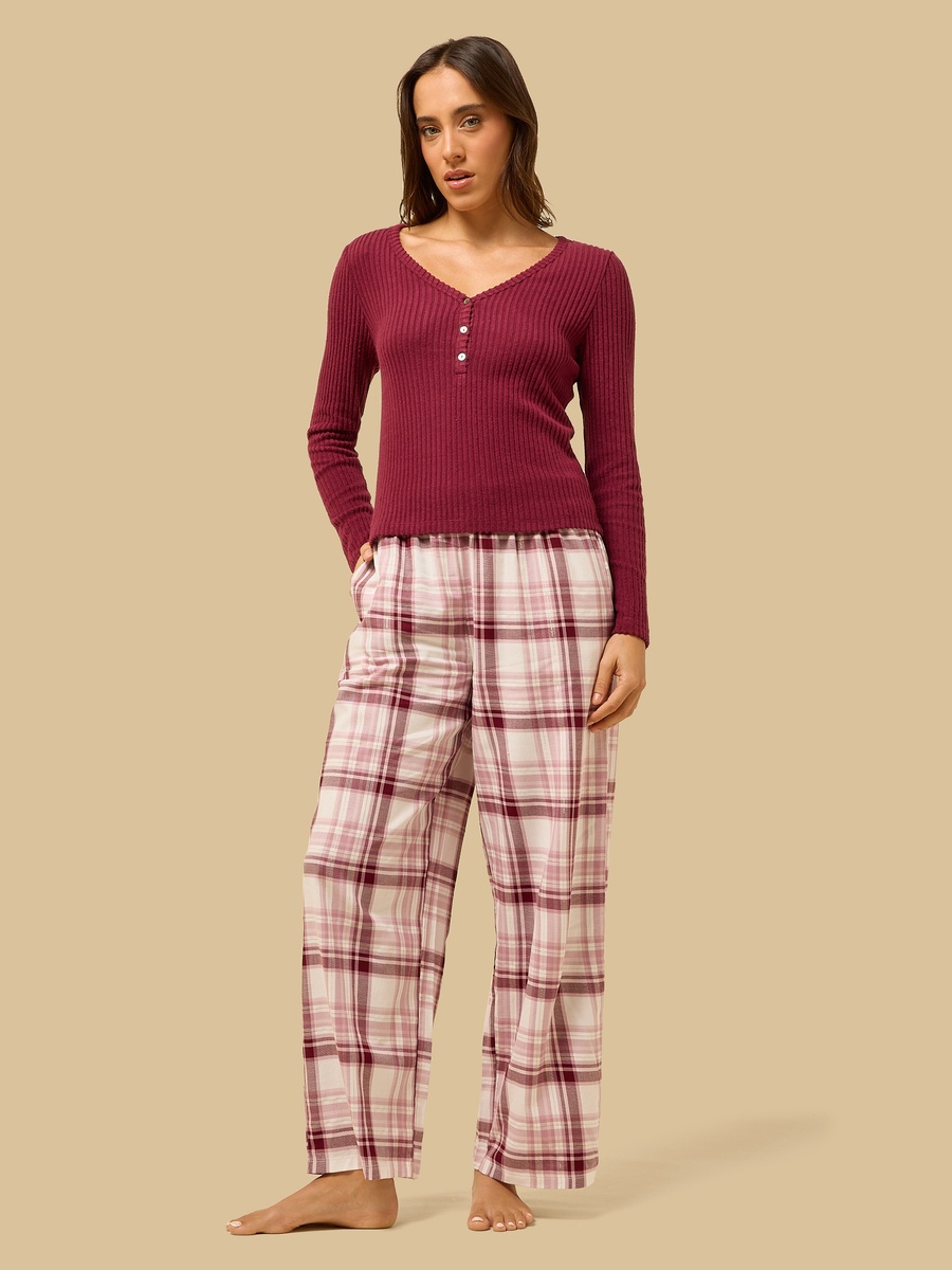 Checked Pyjama Set