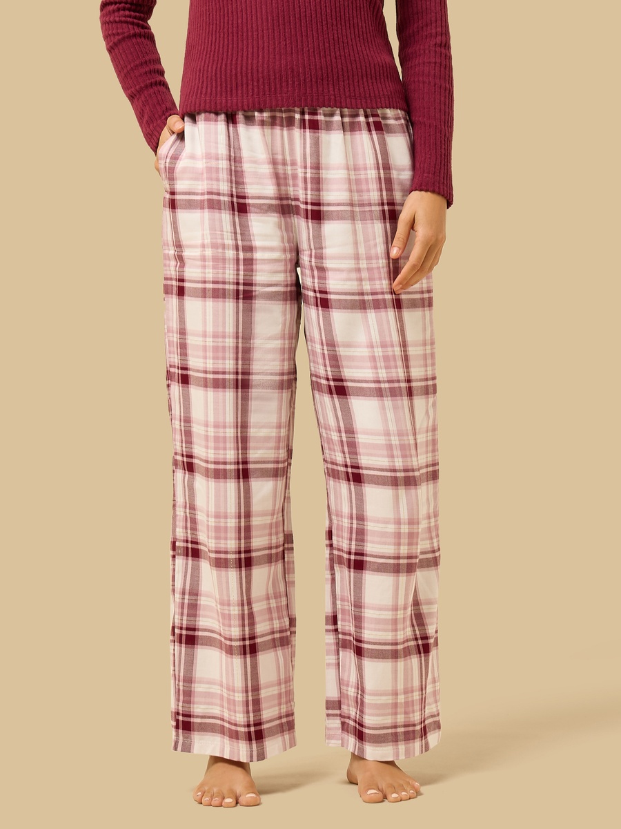Checked Pyjama Set