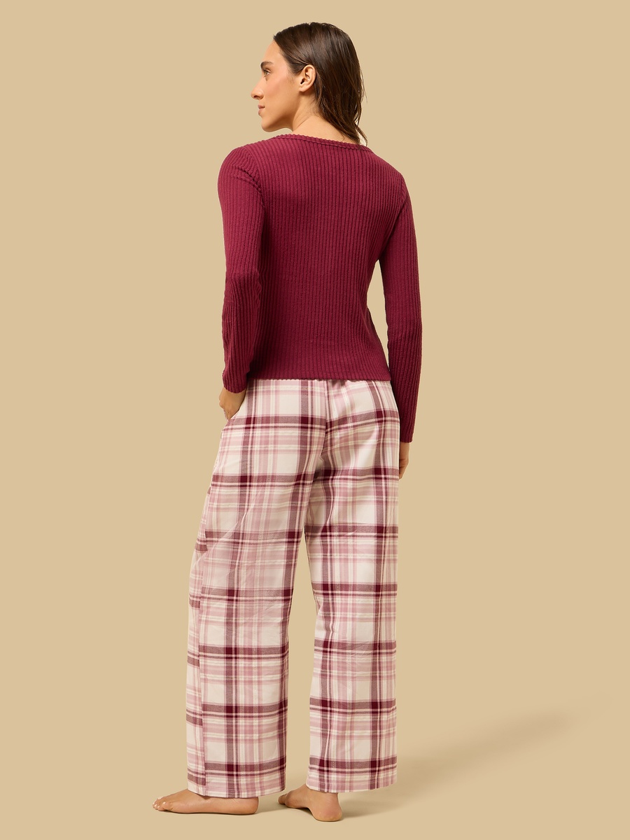 Checked Pyjama Set