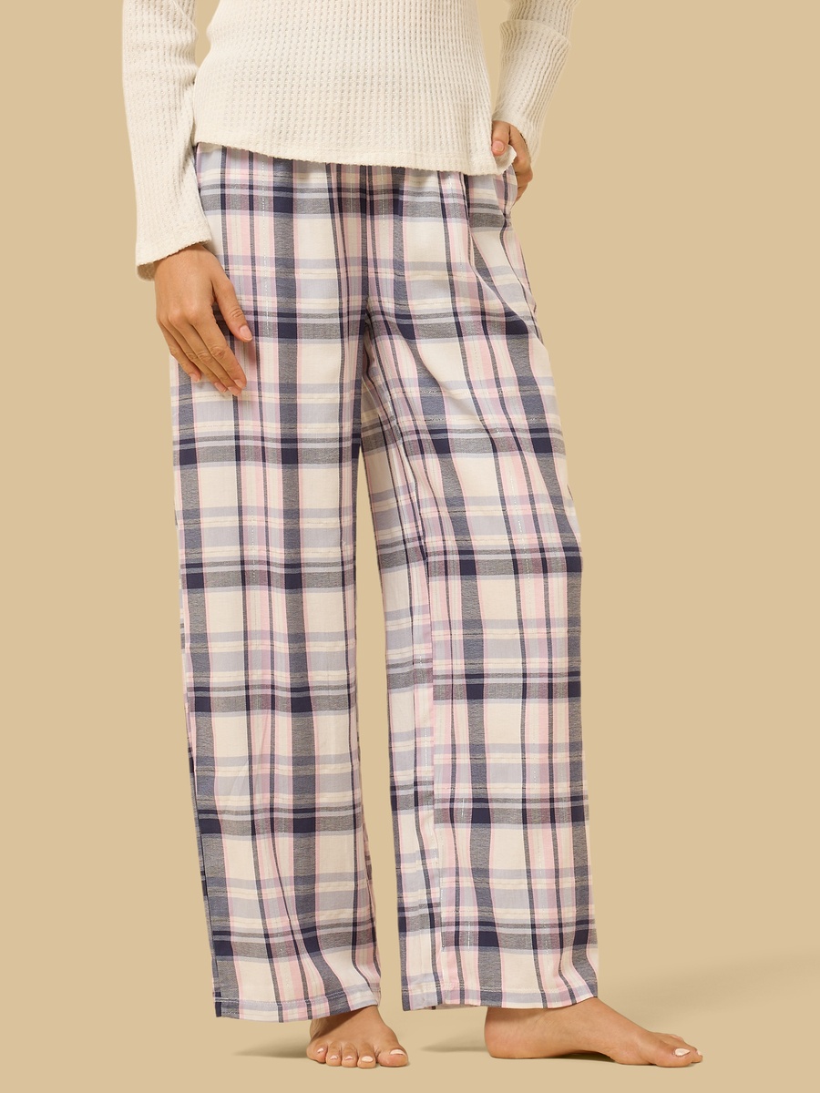 Checked Flannel Pyjama Set