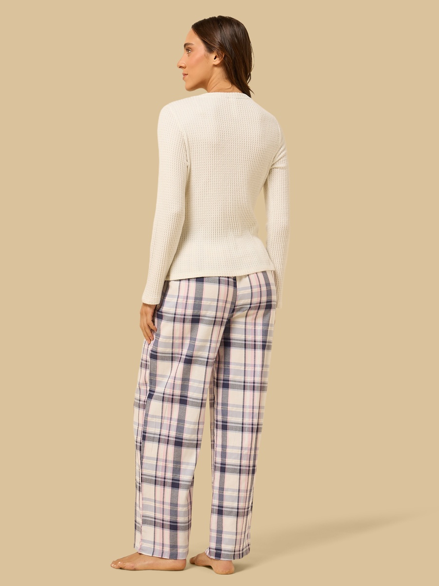 Checked Flannel Pyjama Set