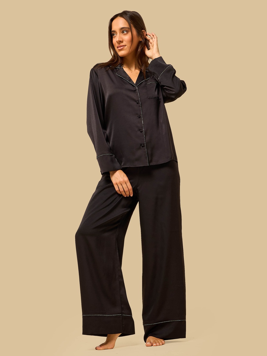 Embellished Pyjama Set