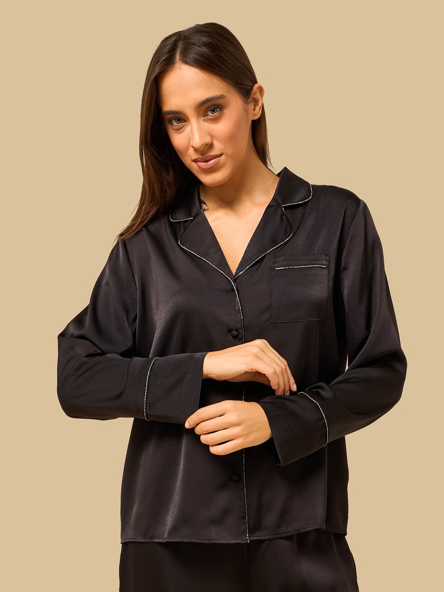 Embellished Pyjama Set