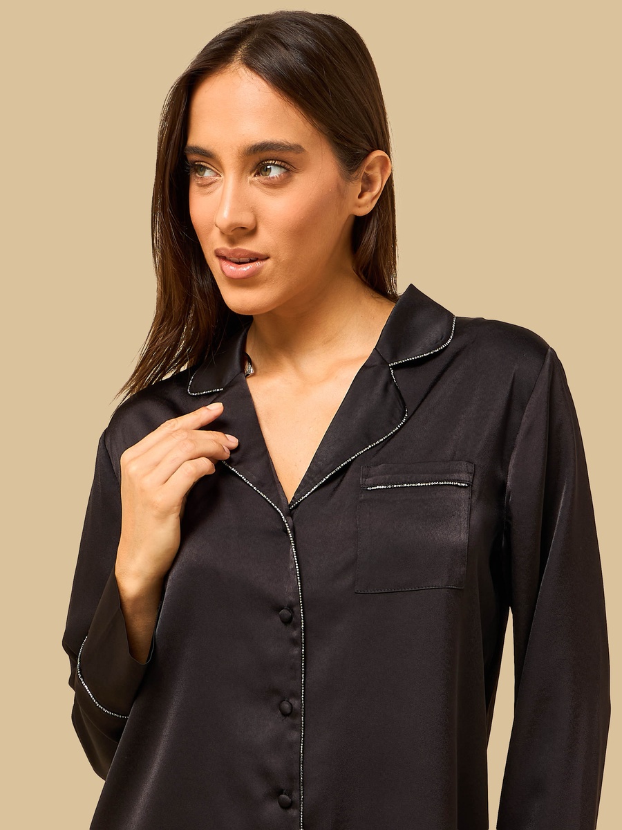 Embellished Pyjama Set