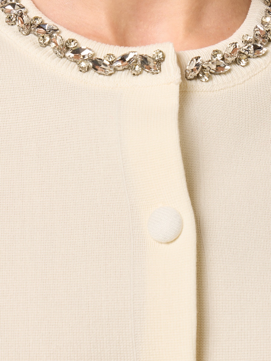 Stone Embellished Cardigan