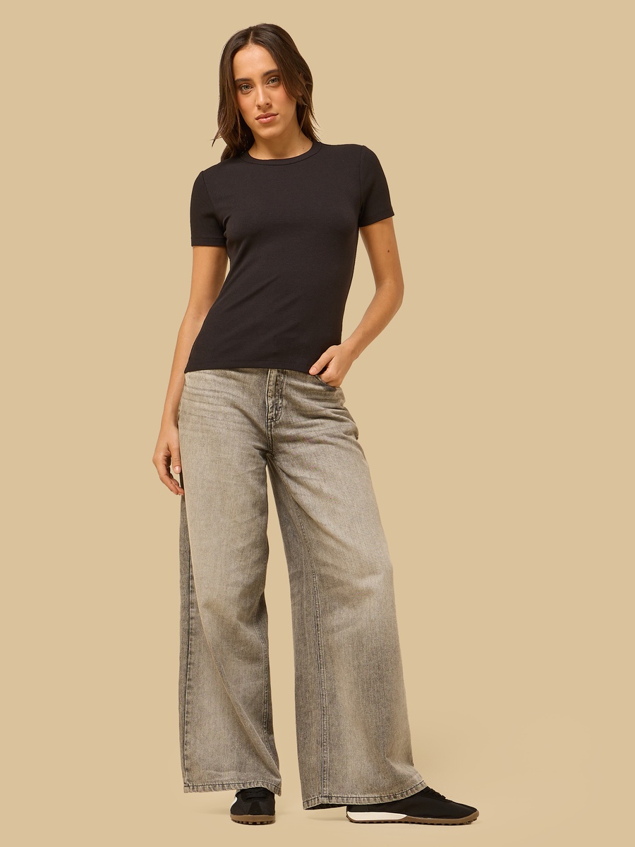 Ribbed T-Shirt
