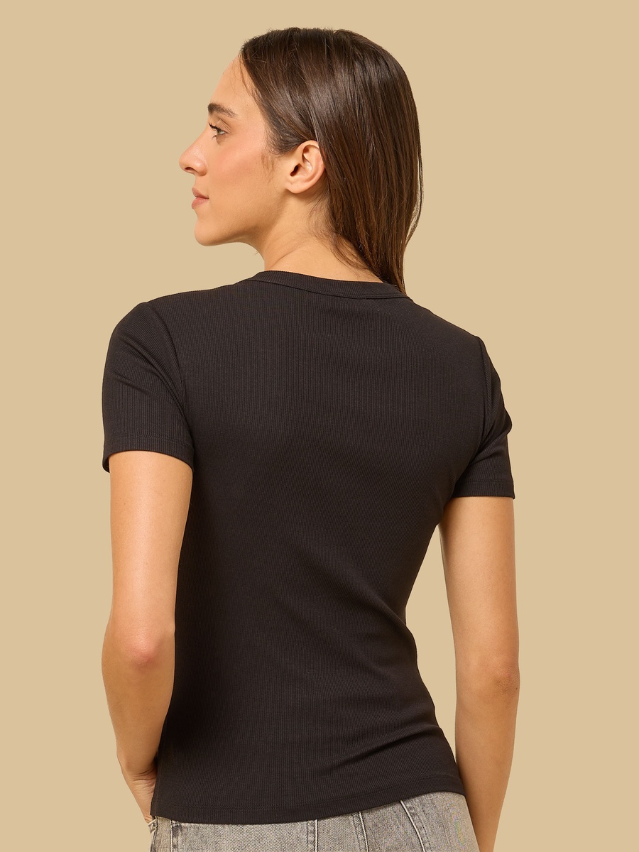 Ribbed T-Shirt