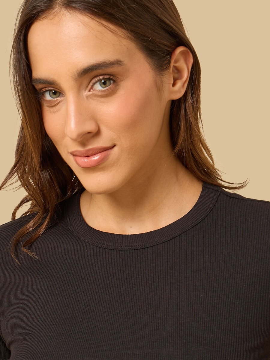 Ribbed T-Shirt
