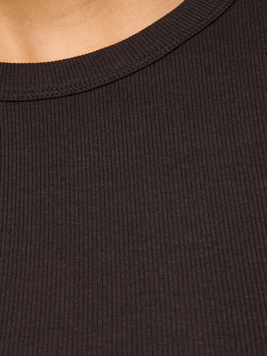 Ribbed T-Shirt