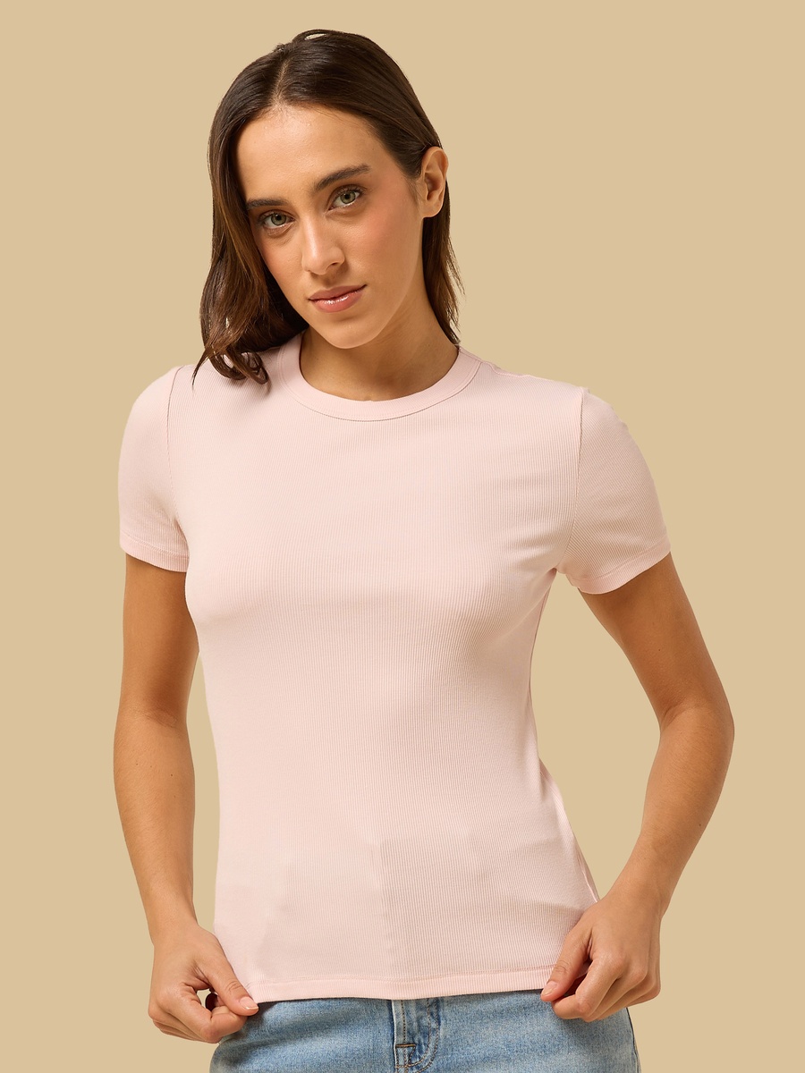 Ribbed T-Shirt