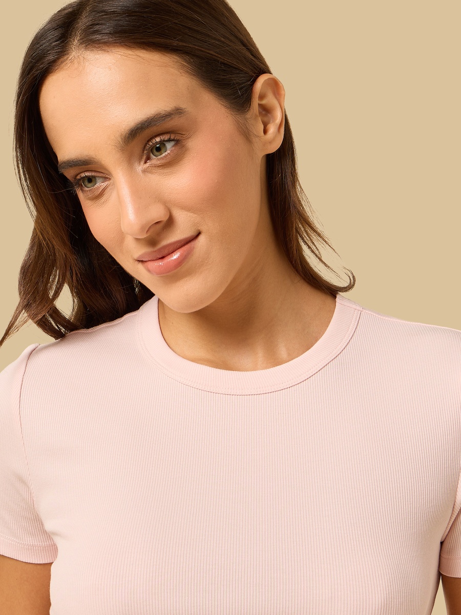 Ribbed T-Shirt