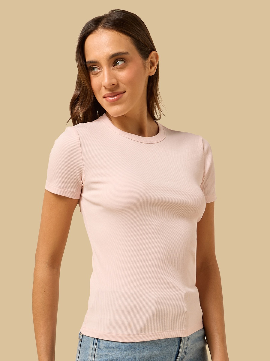 Ribbed T-Shirt