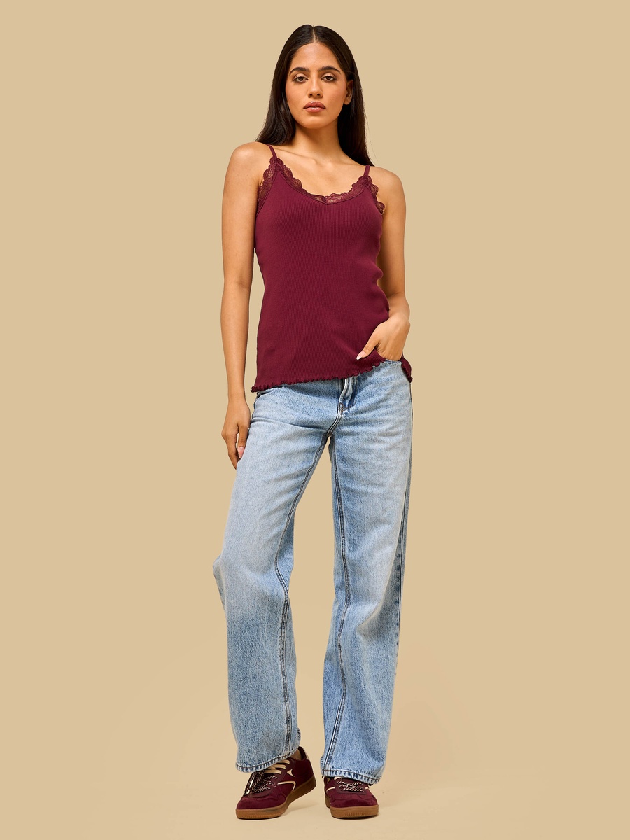 Lace Trim Camisole