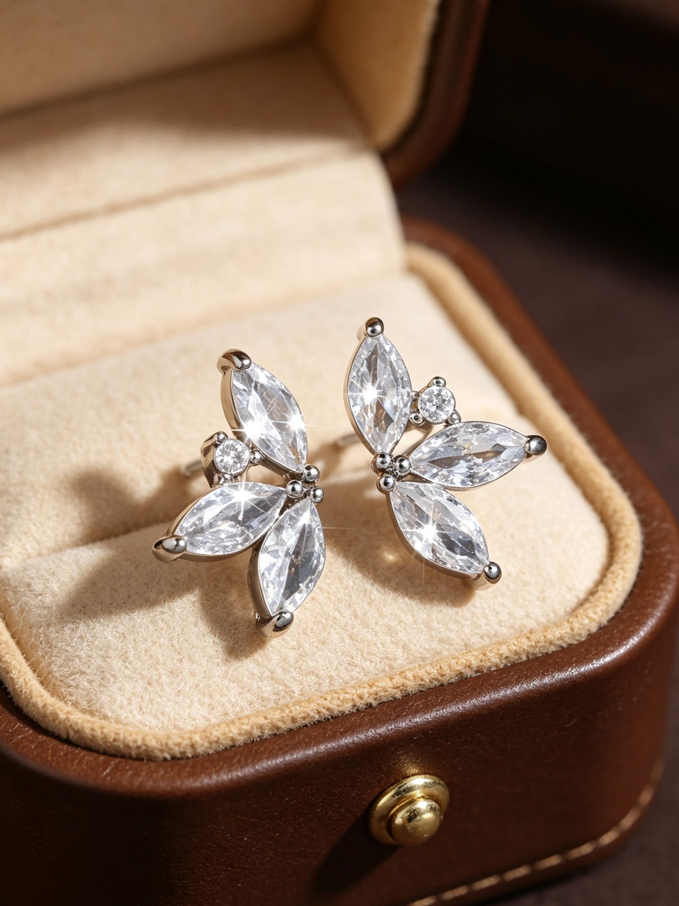 Silver Solid Stud Earrings