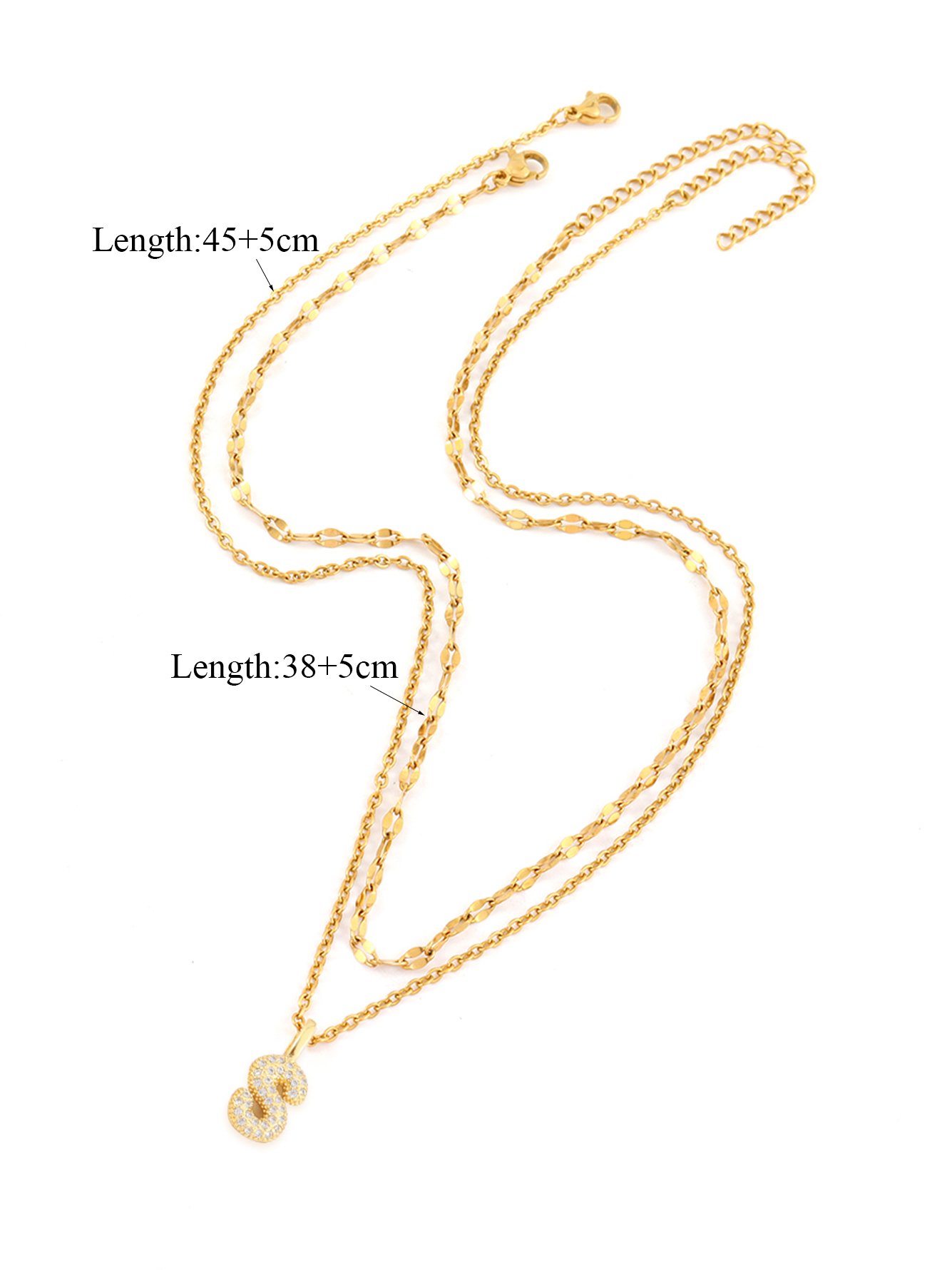 Gold Solid Layer Sets