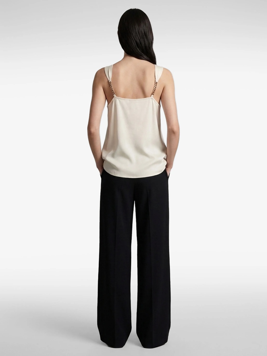 Beige Sleeveless Cami Top