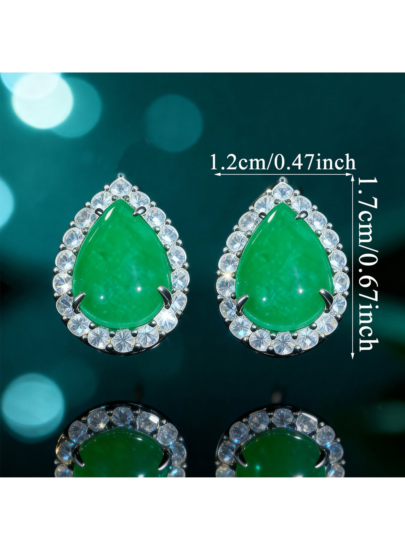 Silver Solid Stud Earrings