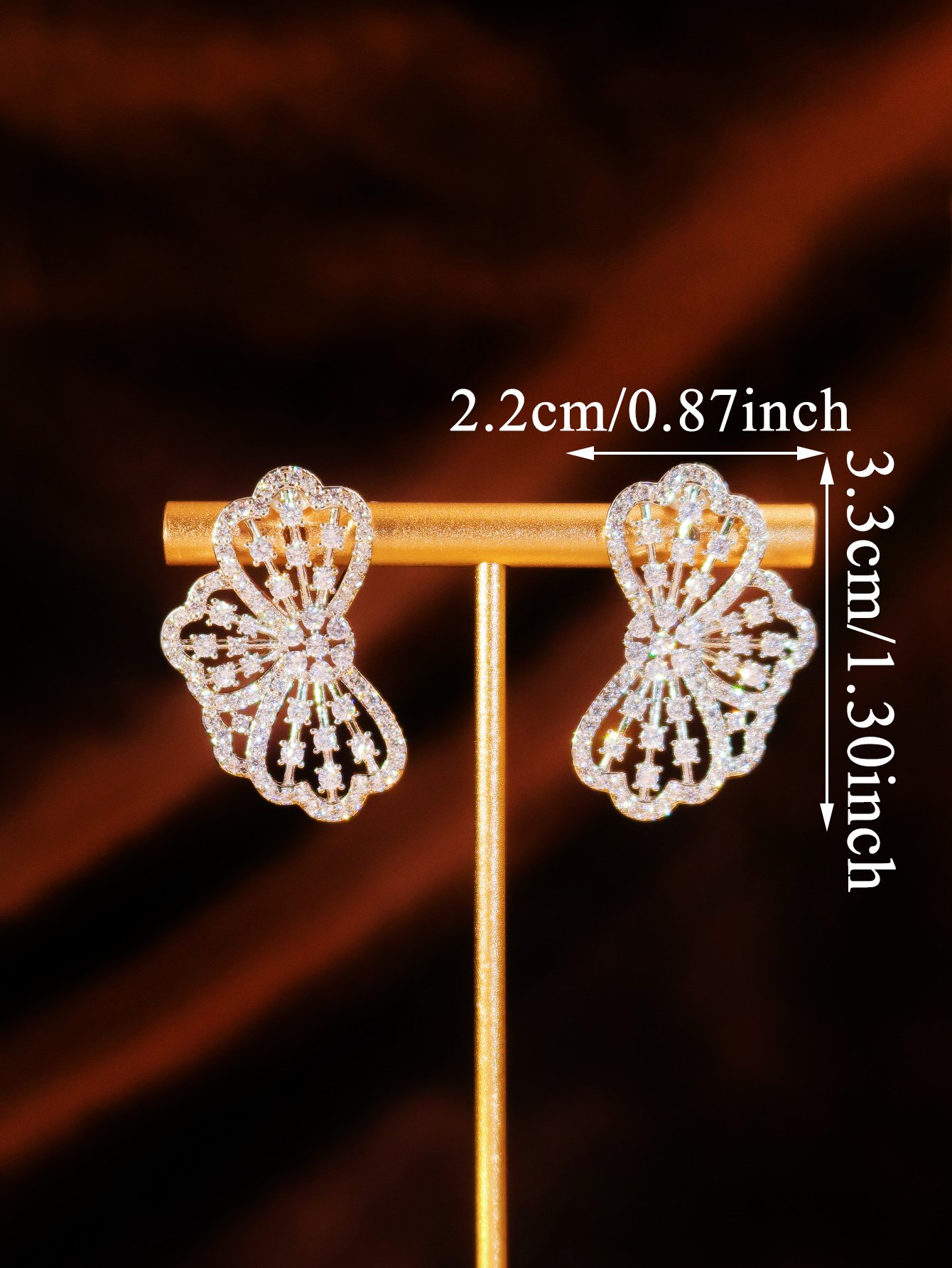 Silver Solid Stud Earrings