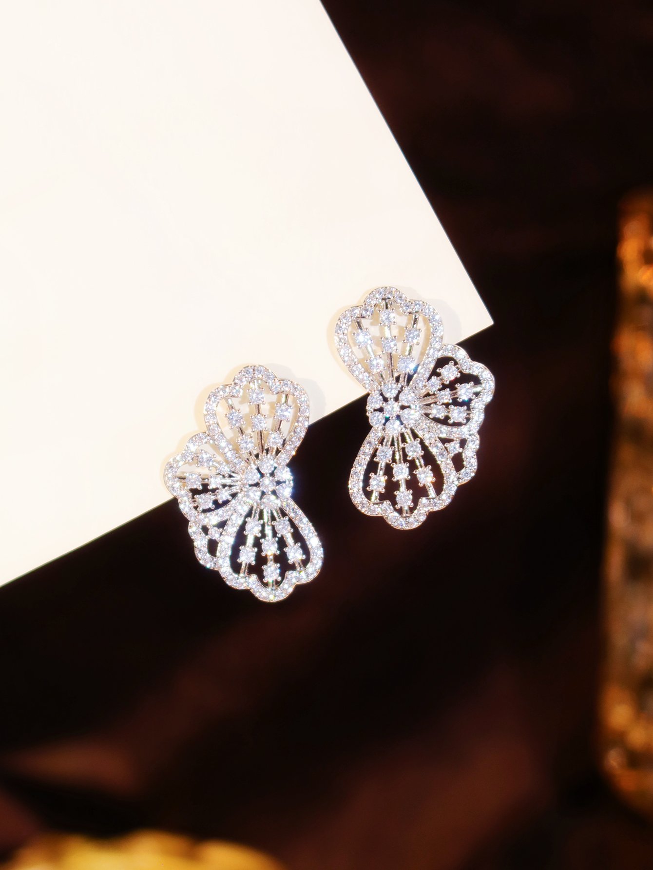 Silver Solid Stud Earrings