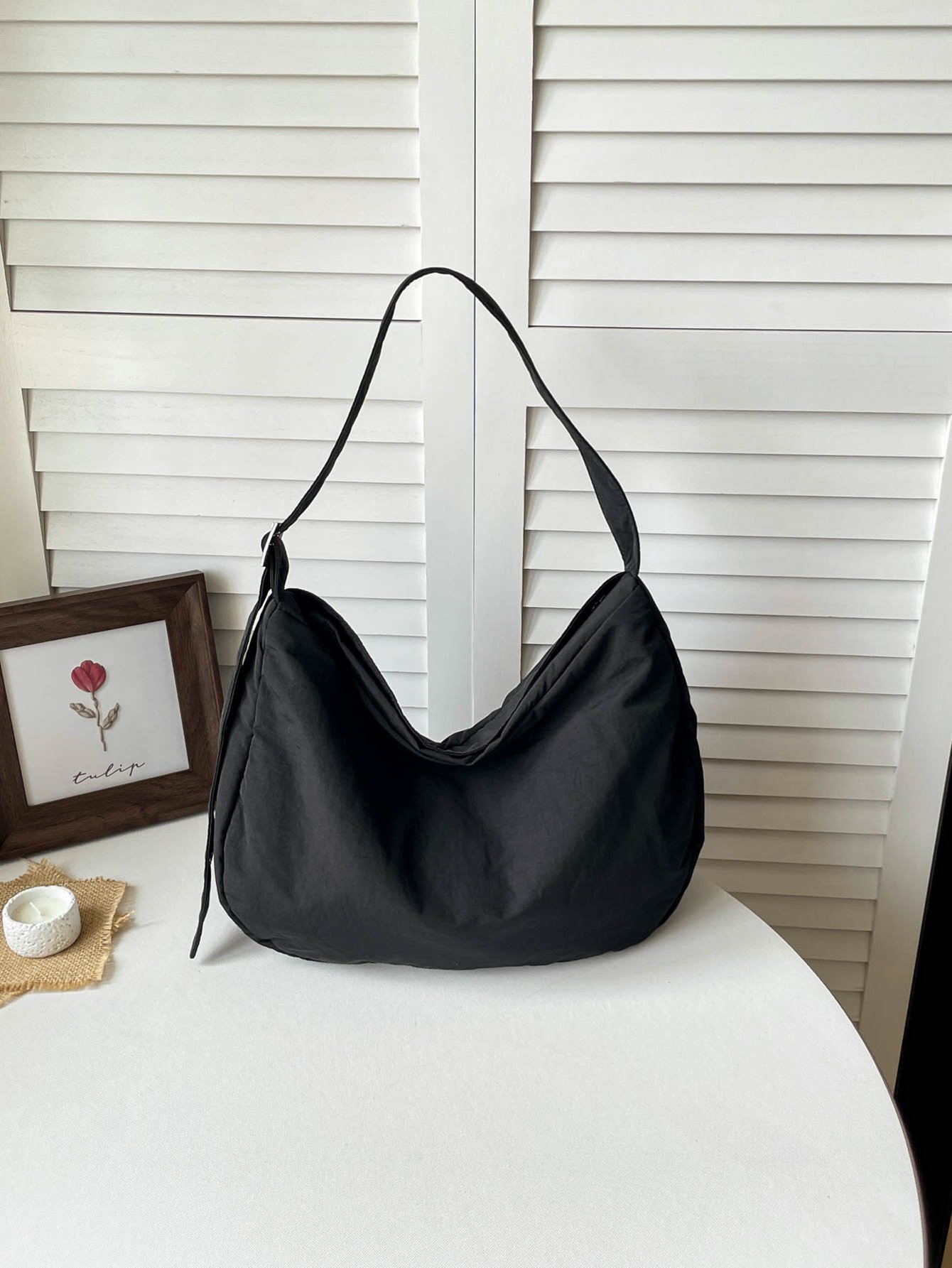 Large-capacity womens shoulder bag crossbody bag
